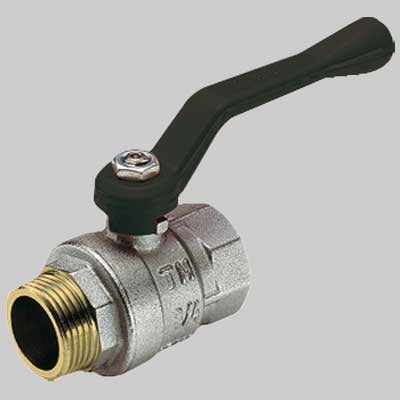 VALVOLE A SFERA PASSAGGIO TOTALE MF LEVA ALLUMINIO  11/2 PN 30     TIEMME