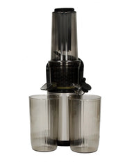 Estrattore con doppio contenitore techno collection inox/abs