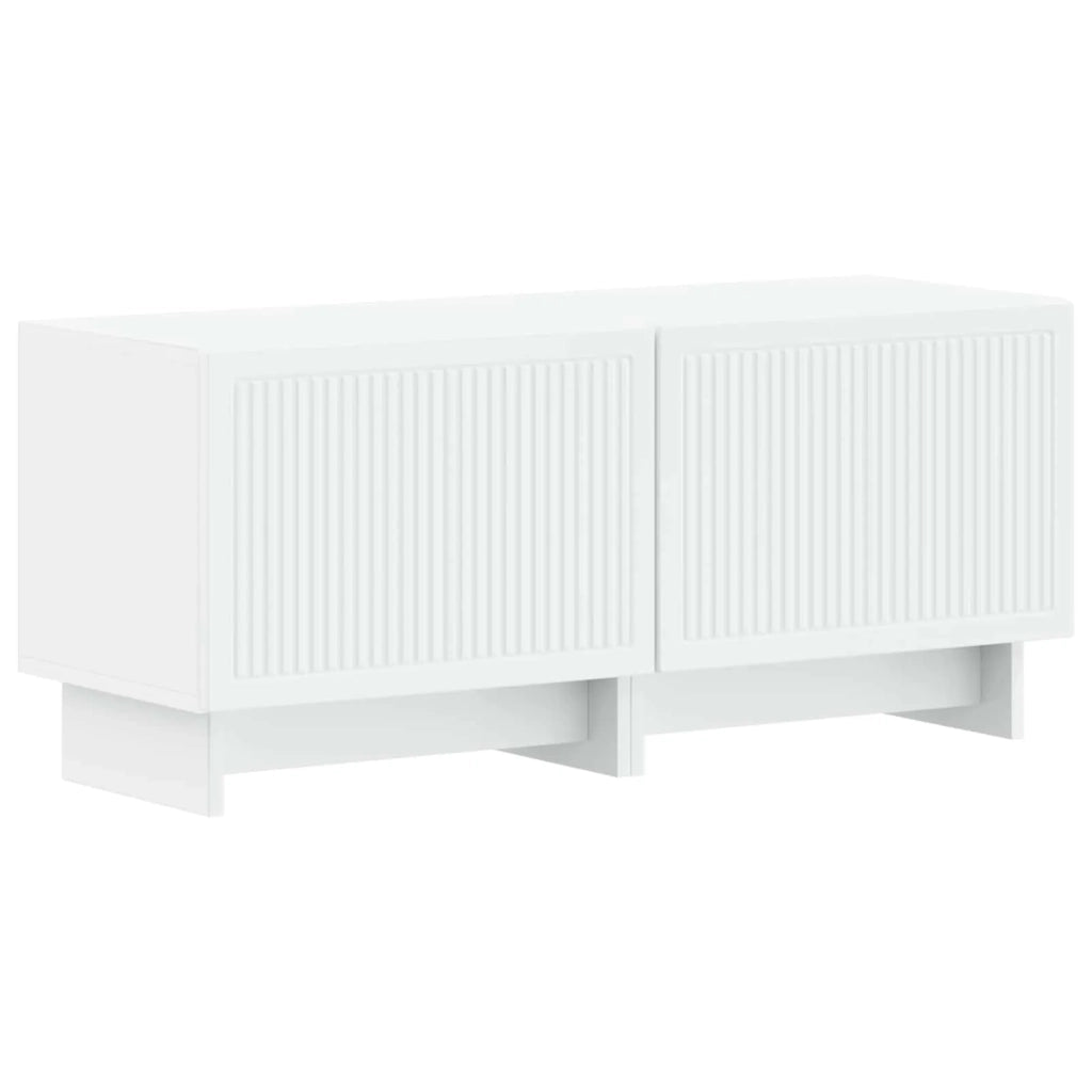 Mobile TV Bianco Legno ingegnerizzato 896015