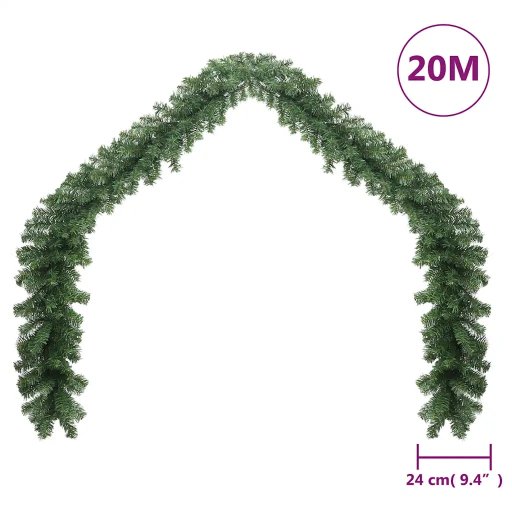 Ghirlanda Natalizia con Luci a LED 20 m CFW3319535