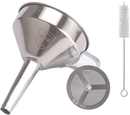 Treccia per cucina in acciaio inossidabile - Vultreccia - Sottopanno - Set di spazzole per pulizia - Durevole - Sicuro e Salutare