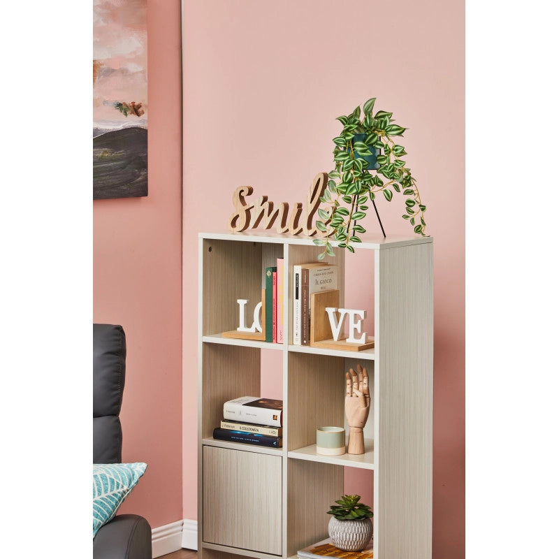 Madia Phoenix 80x30x70 Bianco Legno