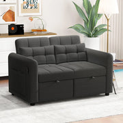 Divano loveseat 3 in 1 - Xylo - Regolabile USB cuscini