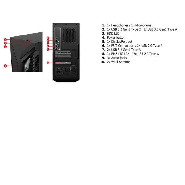 Msi mag s3 14nvm7-3237eu