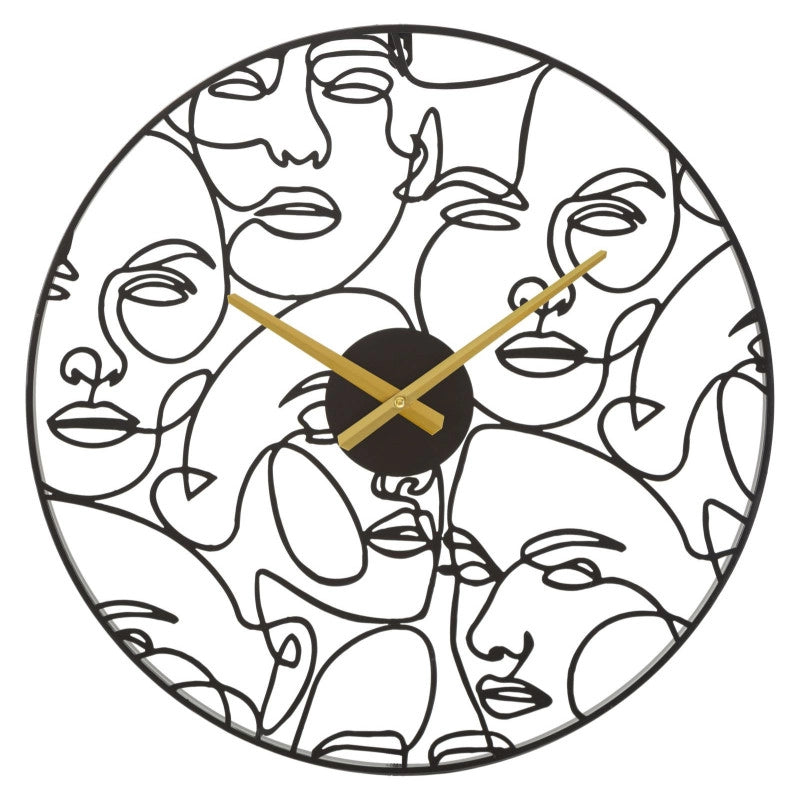 Orologio Da Muro Faces cm ø50x3,5