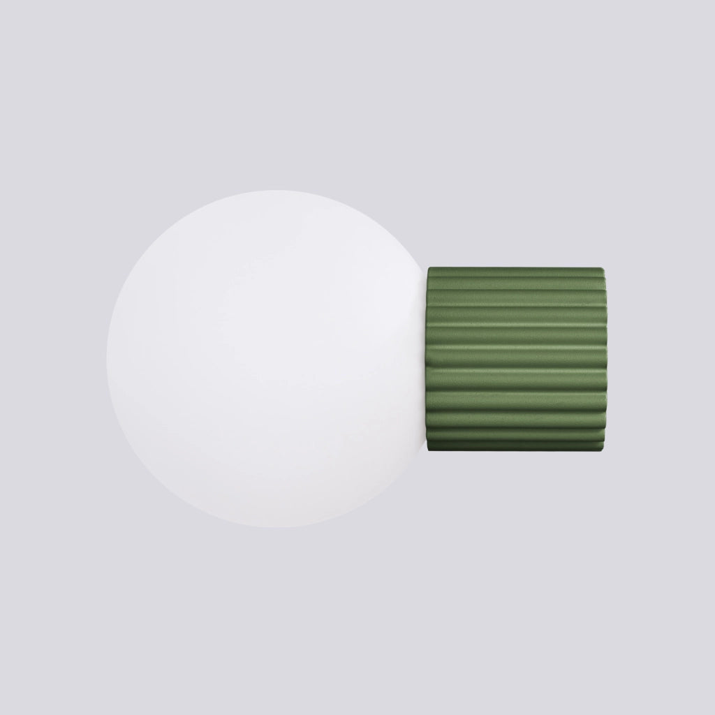 Lampada da parete HALO verde oliva IP44