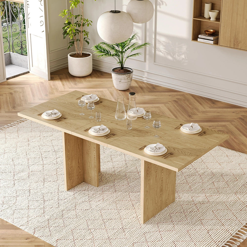 Tavolo Estensibile Xylo 140/180x80cm - Quercia