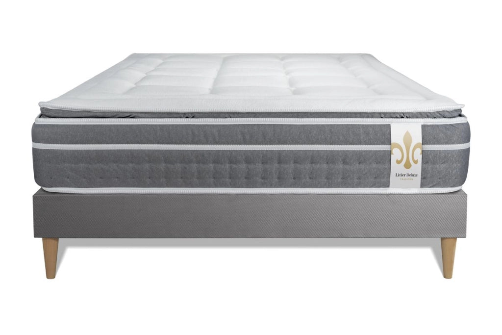 Set materasso e base 200x200 cm - Trente PLUS
