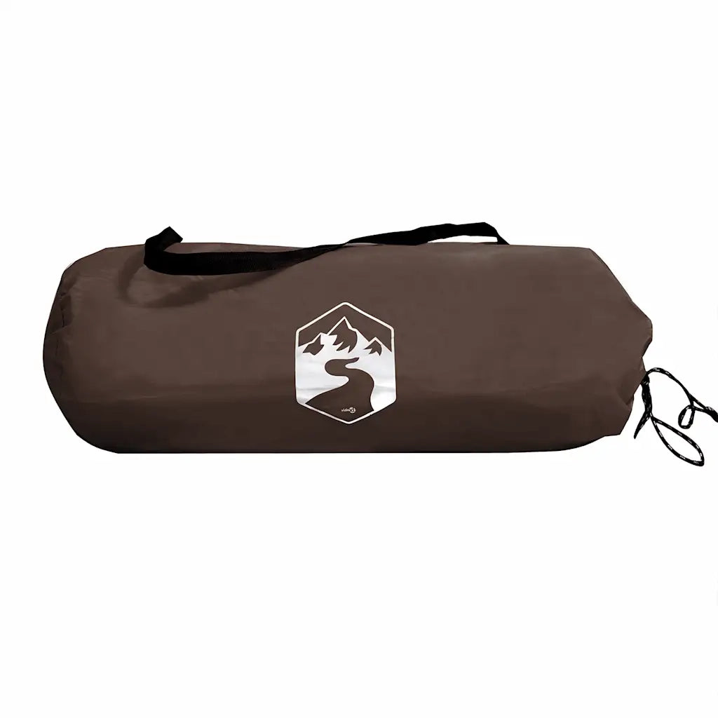 Tenda da Pesca Marrone Impermeabile 4009483