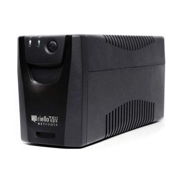 Ups riello netpower 600 600va/360w tower auton. 10 min. - ANPW600AA3