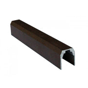 PROFILE DE RECOUVREMENT ALUMINIUM BRUN NOISETTE