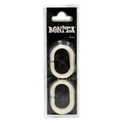 ANELLI PER TENDA DOCCIA cf. 12 pz  - BONITA