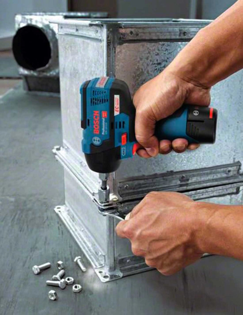 Avvitatore a massa battente BOSCH GDS 12V-115 (Solo corpo)