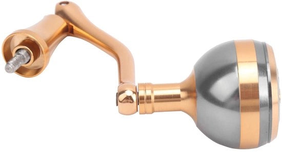 Accessorio di Conversione per Manubrio di Molino - Parte di Ricambio per Molino da Pescato - Accessorio di Sostituzione - Alluminio - Efficienza della Vite Incrementata - Adatto per Utilizzo Esterno...