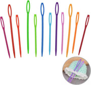Nainaaldi plastiche per bambini - Colori vari - 7cm e 9cm - 60 pezzi