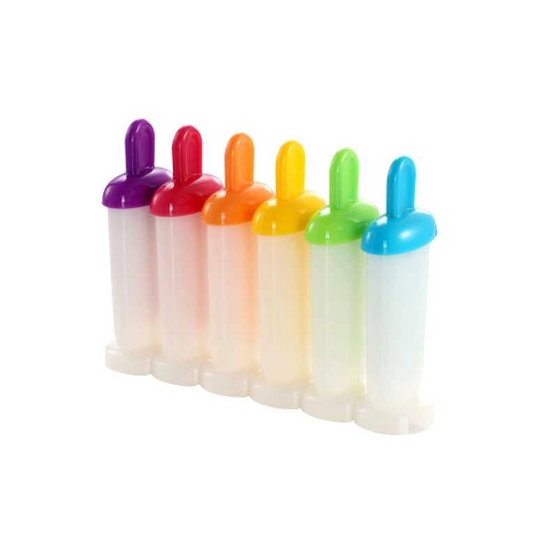 Forma Gelati/Ghiaccioli cm 19X4 h 13 pz.6 Tescoma 668218