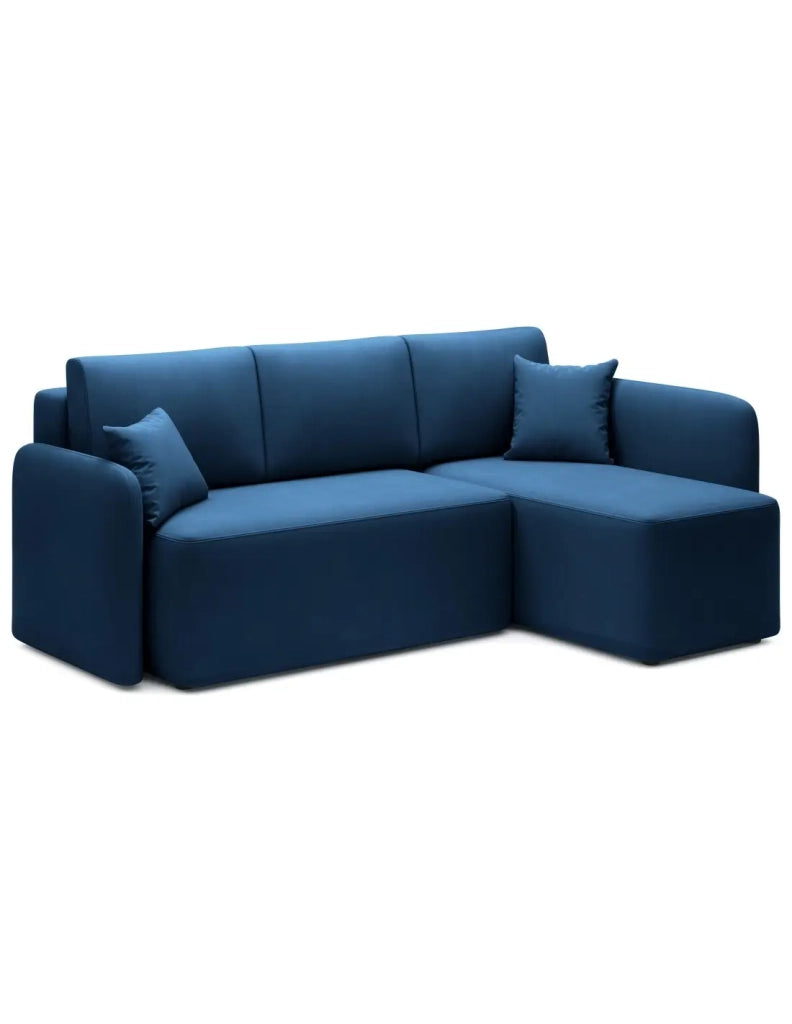 Divano ad angolo collezione HEDSON colore Blu scuro