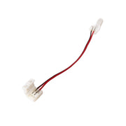 Connettore striscia LED mono 10mm doppio cavo IP63