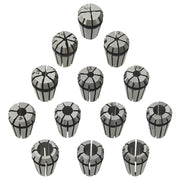 Pinze per Colletti ER11 Set Utensili per Tornitura 13 pz CFW9129403