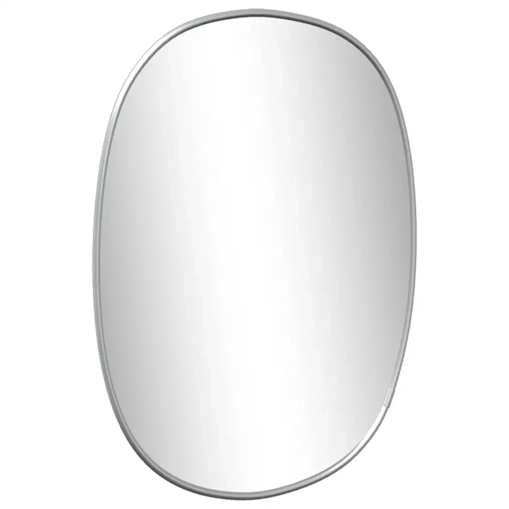Specchio da Parete Argento 30x25 cm 348209
