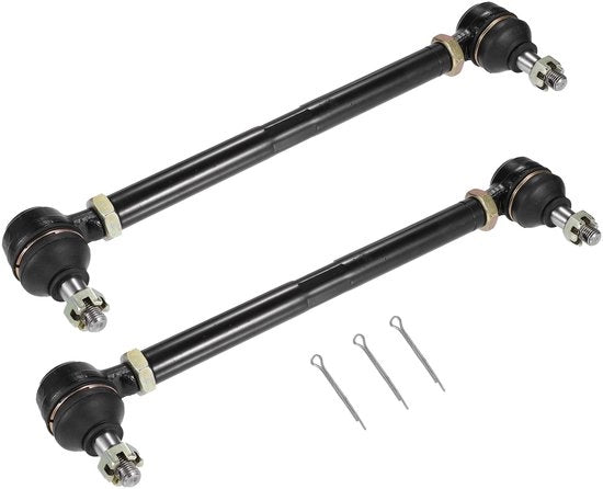 Connettore finale di alta qualità in metallo - Per Golf EZGO TXT - Nero - Portatile - Resistente ai graffi - Facile da installare - Connettore di sterzo