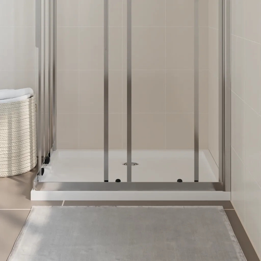 Piatto Doccia in ABS Rettangolare 70x90 cm CFW3889244