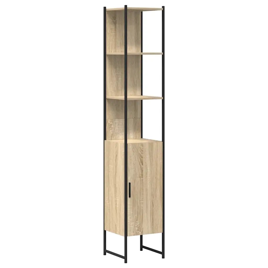 Mobile da Bagno Sonoma 33 x 33 x 185,5 cm Legno multistrato 864342