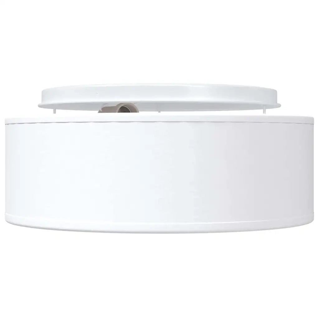 Lampada da soffitto Bianco 30 x 30 x 13,5 cm Tessuto 42001203