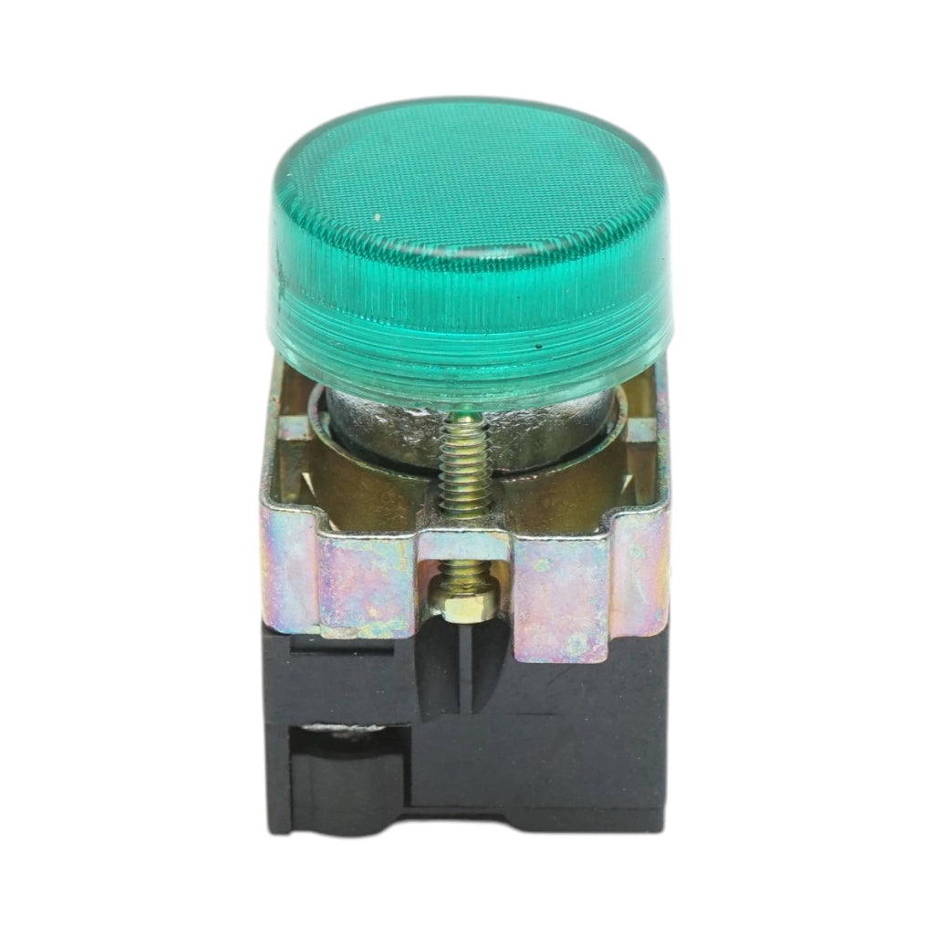 Pulsante indicatore LED verde 24V LAY5 Breckner Germany