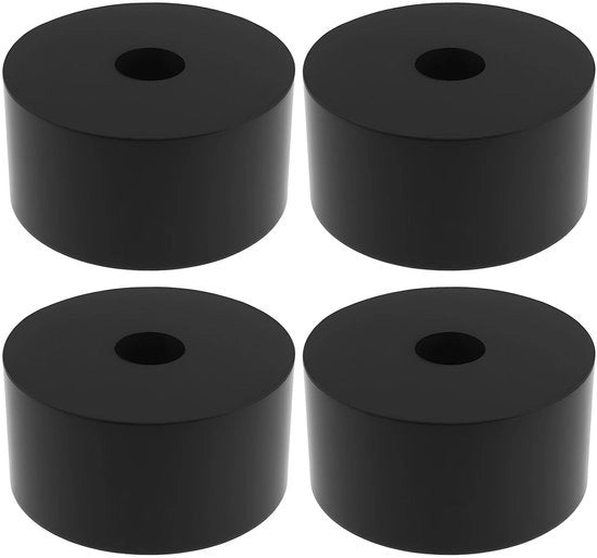 Set di 4 Spaziatori in Gomma per Demagnetizzazione Vibrazionale