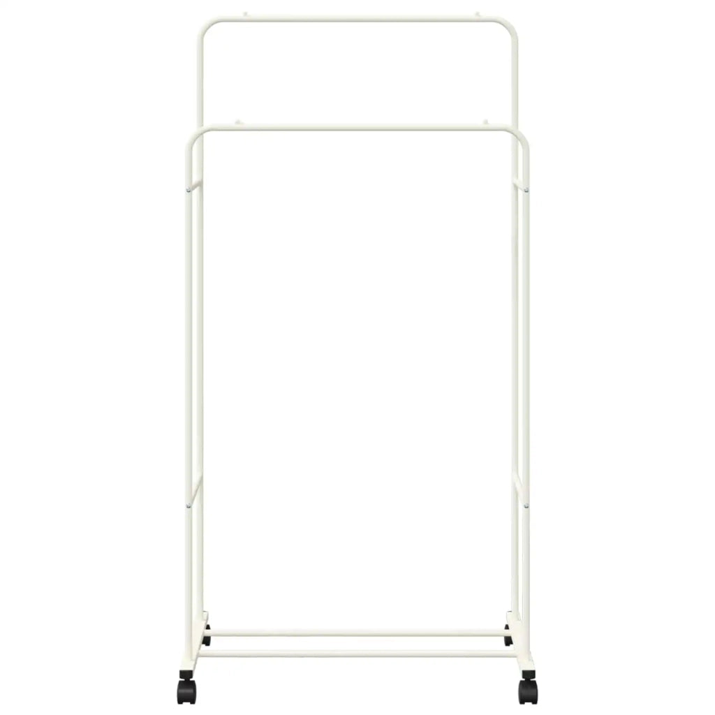 Stendibiancheria Tinta unita Bianco 80 x 53 x 156 cm 42021355