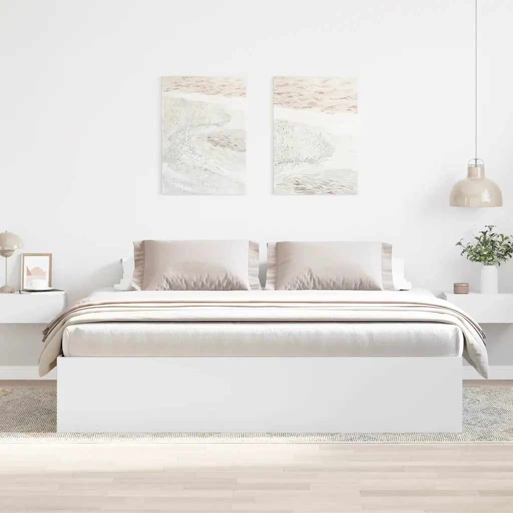 Giroletto Bianco 180x200 cm Super King 3203880