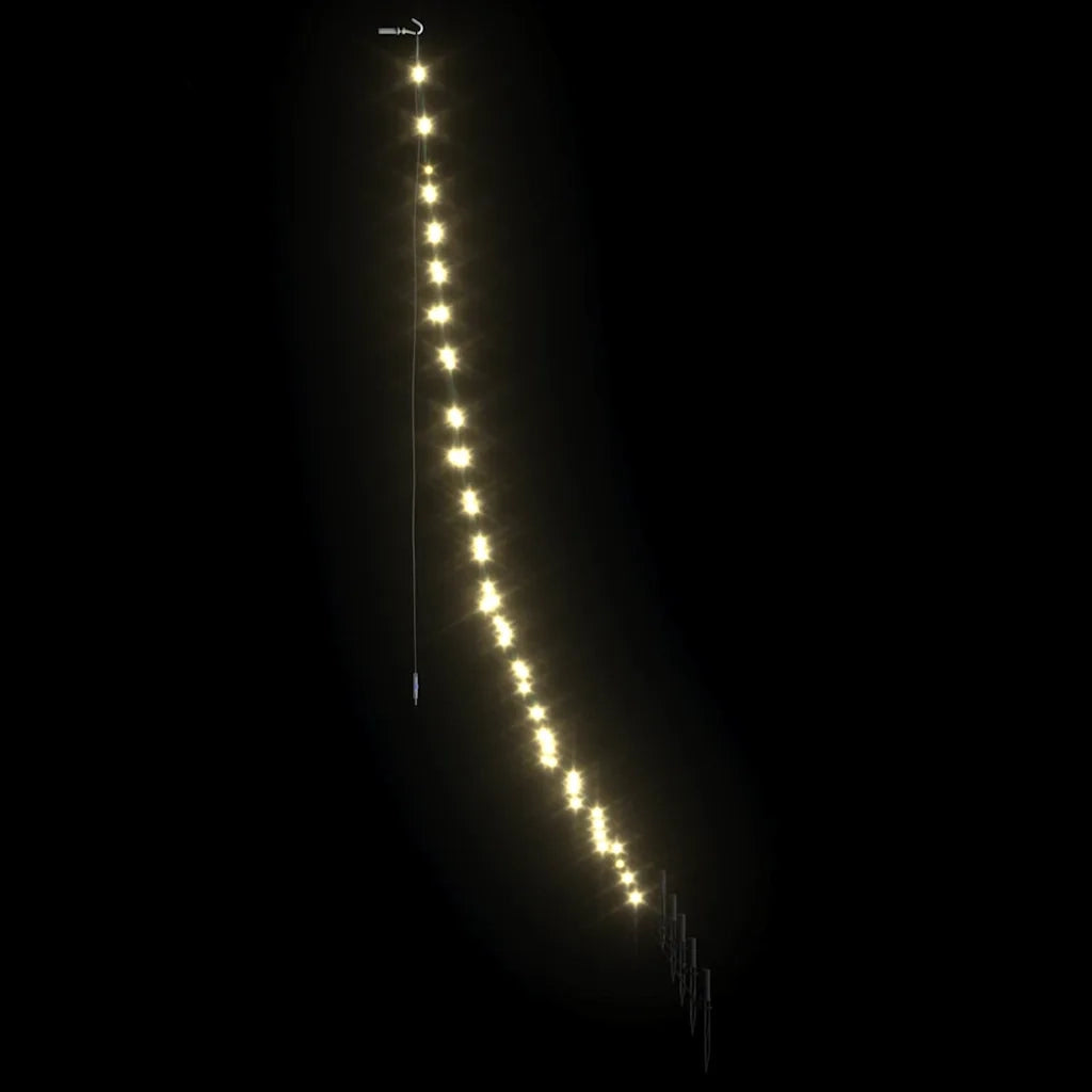 Albero di Natale LED con picchetti per il terreno 182 cm 42018737