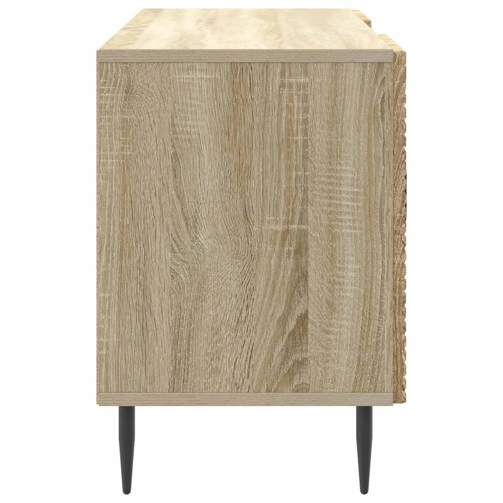 Mobile TV | Armadietto TV | Mobile Porta TV Rovere Sonoma 102 x 34,5 x 50 cm Legno ingegnerizzato