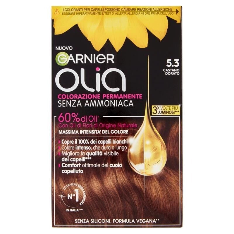 GARNIER OLIA TINTA CAPELLI 5.3 CASTANO DORATO