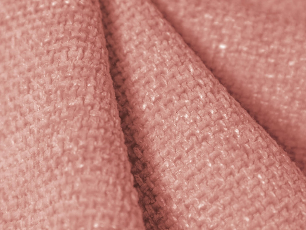Cosmopolitan Design - Divano "Arendal" 4 posti in ciniglia rosa 