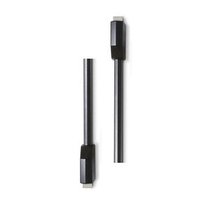 CISA 07A63.0C COPPIA ASTE C/CAVI FLESSIBILI P/ANTIPAN ALPHA- 1,0 pz