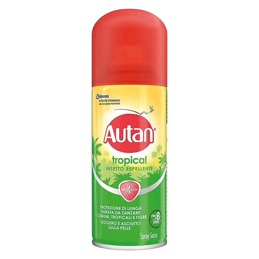 REPELLENTE 'AUTAN TROPICAL SPRAY SECCO' ml 50  - AUTAN