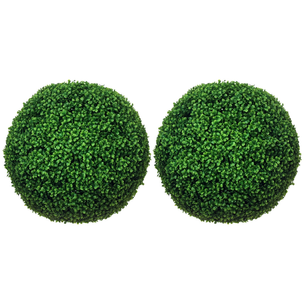 Piante Finte Sfera di Bosso ¨C Minimal ¨C Verde ?50cm Set 2 Pezzi