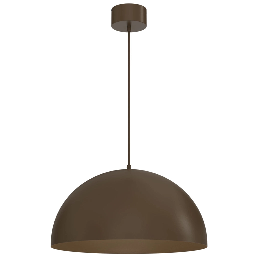 Lampada a sospensione Sola bronzo 50 cm 1xE27 Luminex