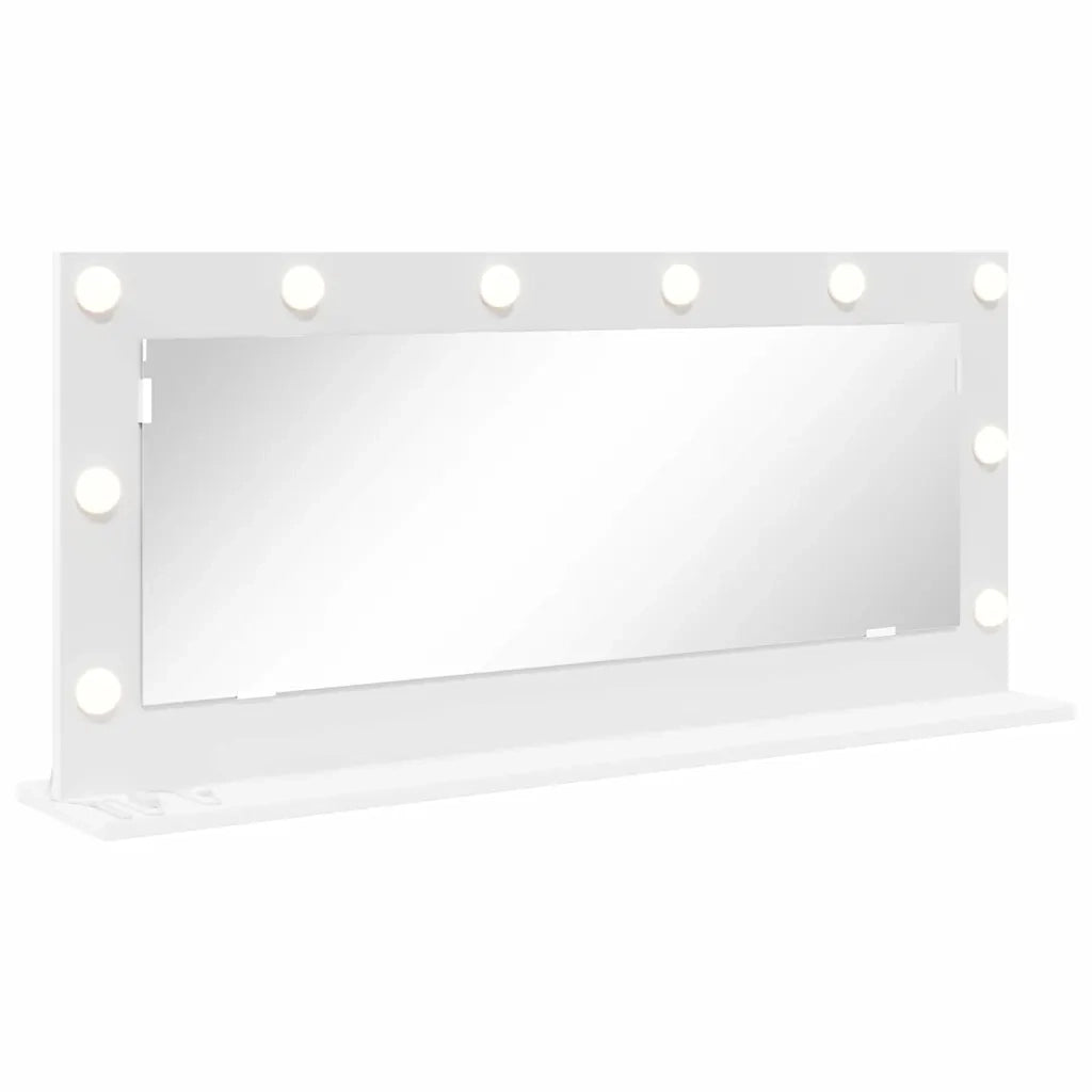 Specchio da Vanit¨¤-Specchio da Trucco Bianco 100 x 45 x 18 cm