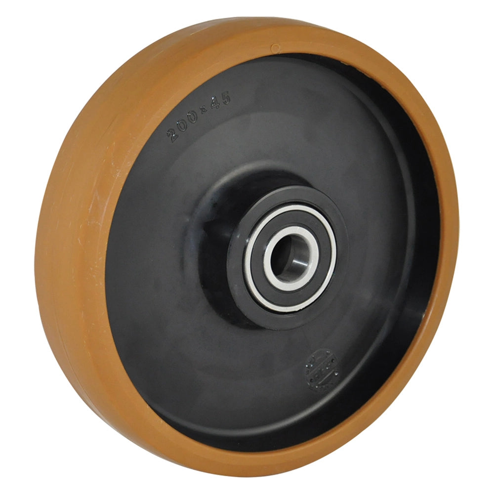 RUOTA PER TRANSPALLET ricambio mm 200 x 45  - LIFTER