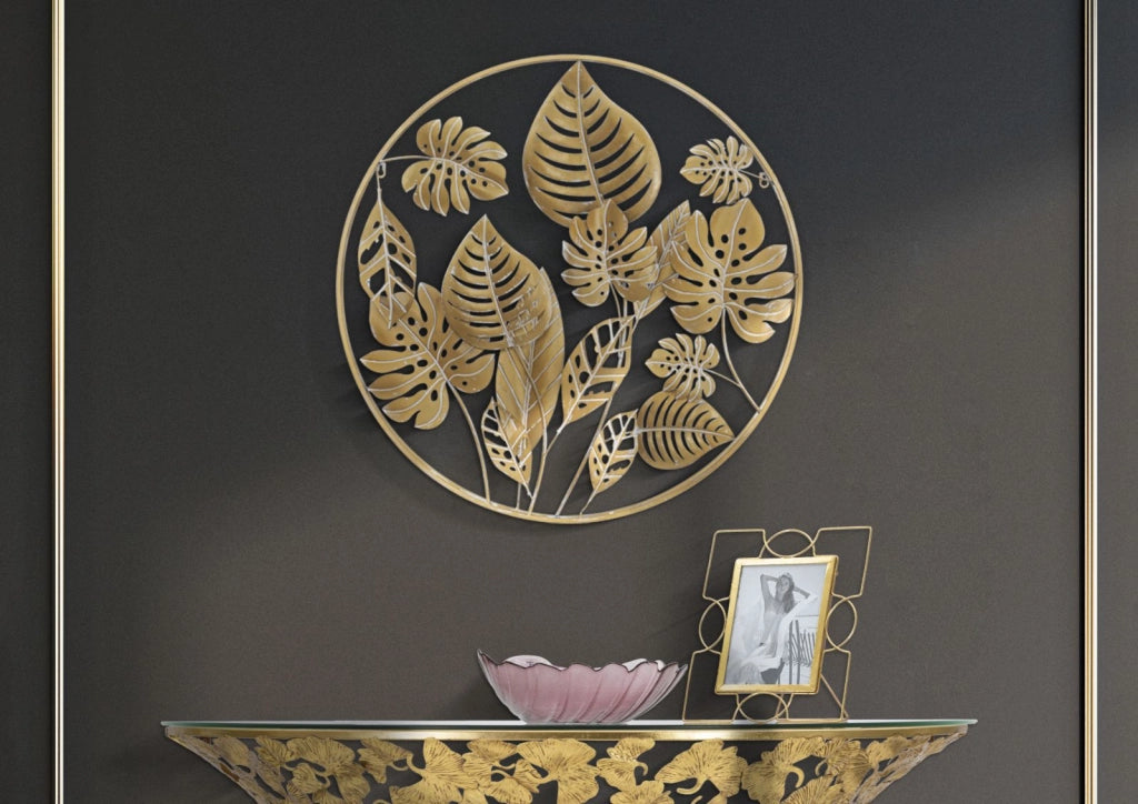 PANNELLO IN FERRO JUNGLE ROUND CM � 80X6.5