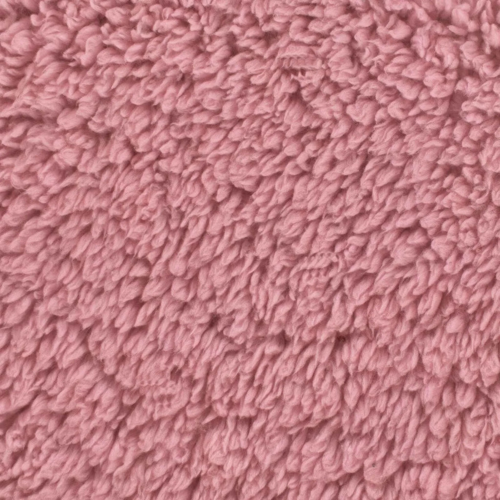 Duvet Invernale Rosa 155 x 220 cm Microfibra e Fleece Teddy 42026344