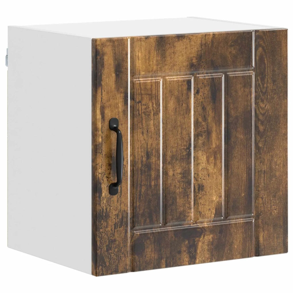 Armadietto a muro LUCCA 2 pcs Rovere Fumo 40 x 31 x 40 cm 884885