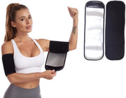Cinturini per sauna 2 pezzi - Cinture per sudore - Cinture adattabili - Cinture per compressione elastica - Cinture per dimagrimento - Per donne/uomini - Cinture per sudore