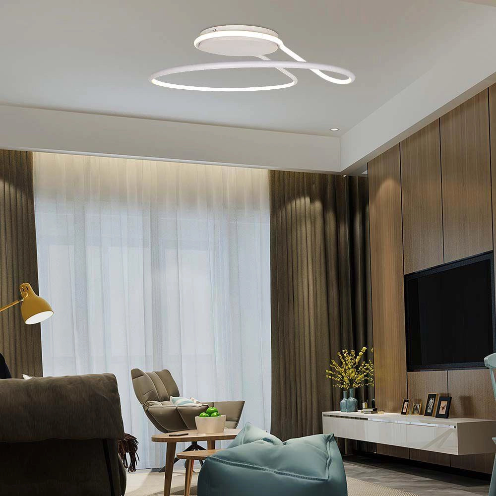 Plafoniera LED V-TAC VT-7762 bianca 54W 4000K dimmer