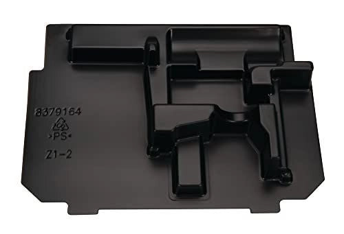 Makita 837916-4 MAKPAC Gr. 2 Vassoio Preformato Inserto per Trapano e Avvitatore a Batteria colore Nero