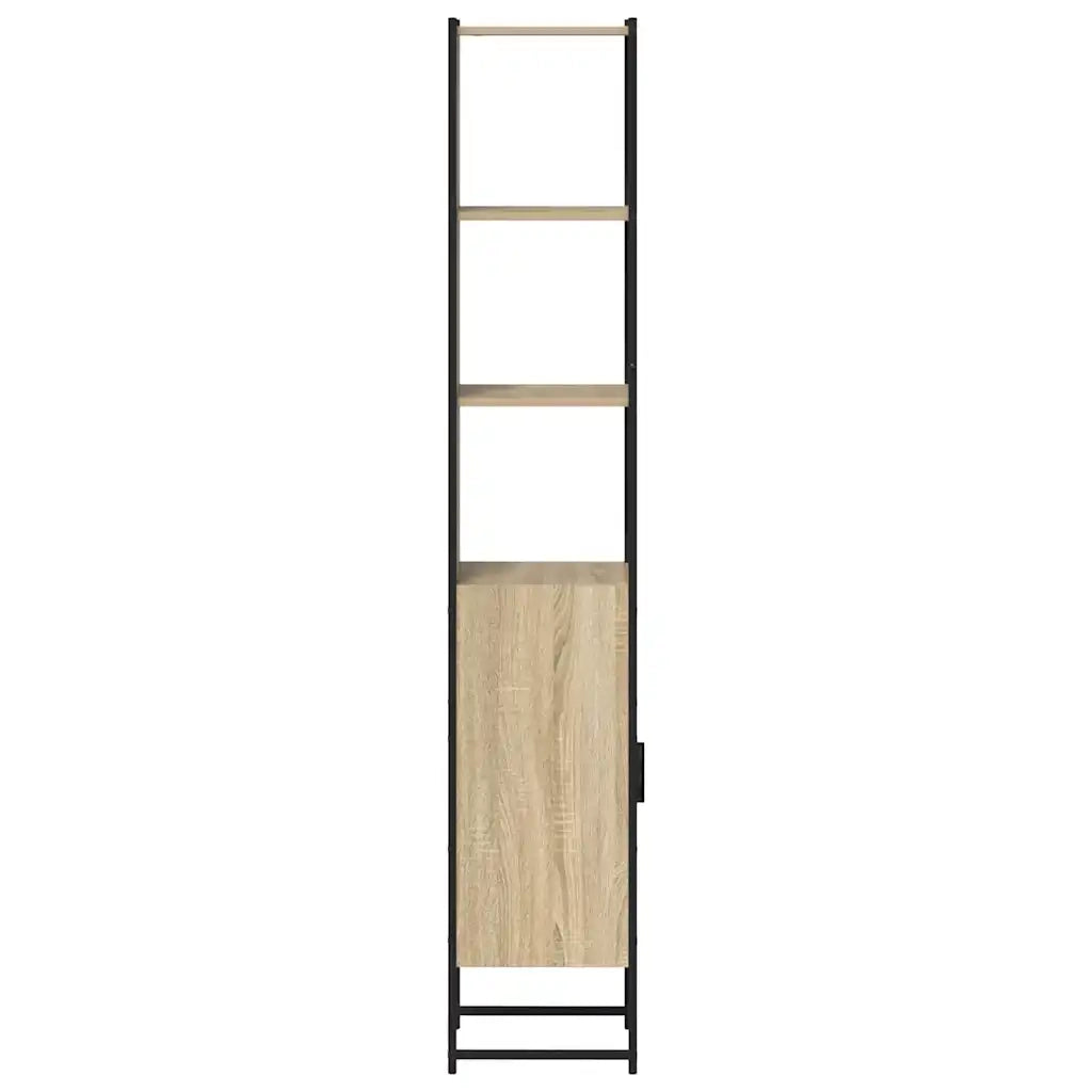 Mobile da Bagno Sonoma 33 x 33 x 185,5 cm Legno multistrato 864342