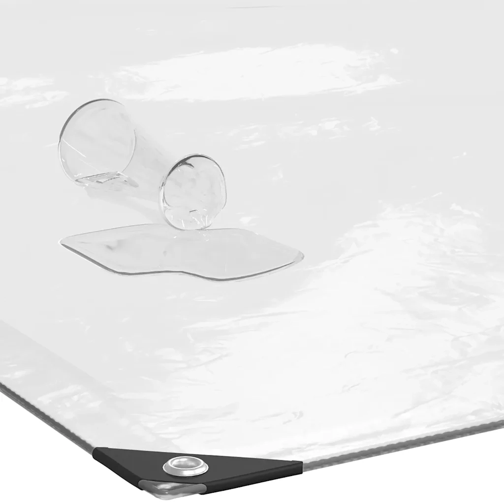 Telone Trasparente con Occhielli 1x3 m in Polietilene 4018496
